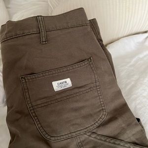 Katin Cargo Utility Pants - Army/Olive Green